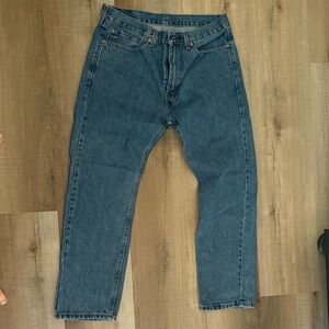Levi's Men's Straight Blue Jeans